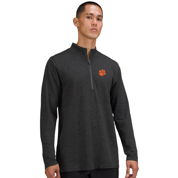 Clemson lululemon Metal Vent Tech Midweight Half Zip