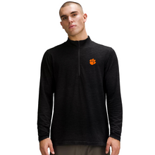 Clemson lululemon Metal Vent Tech Midweight Half Zip