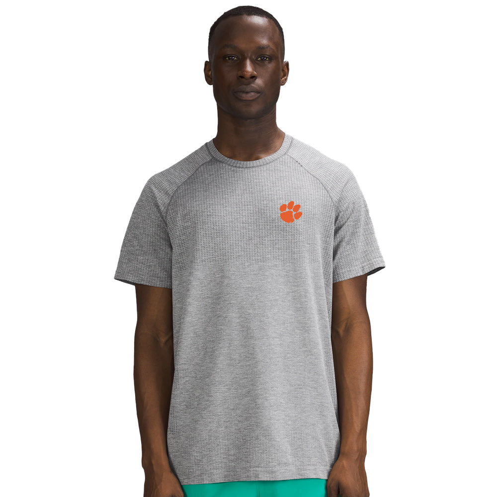 Clemson lululemon Metal Vent Tech Short Sleeve Shirt 3.0