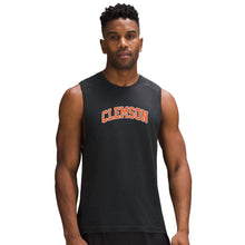 Clemson lululemon Metal Vent Tech Sleeveless Shirt - DK GREY