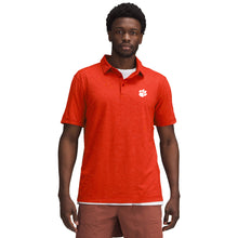 Clemson lululemon Orange Evolution Polo