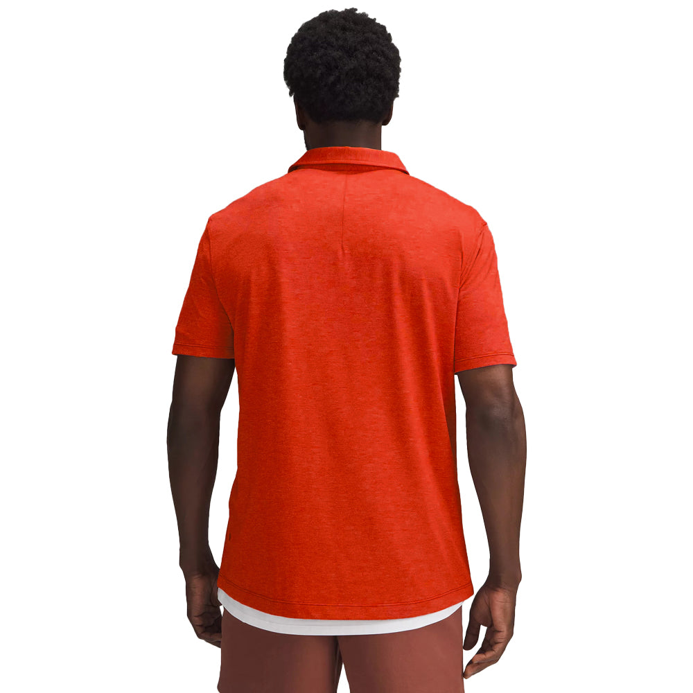 Clemson lululemon Orange Evolution Polo