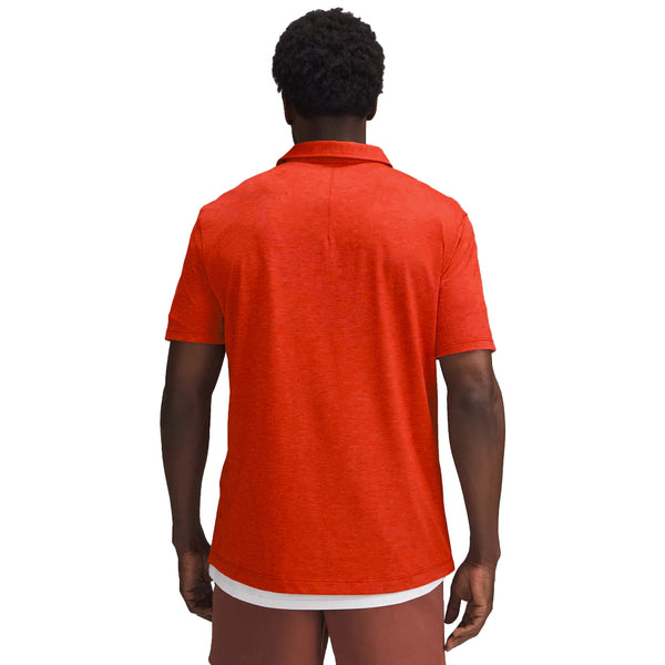Clemson lululemon Orange Evolution Polo