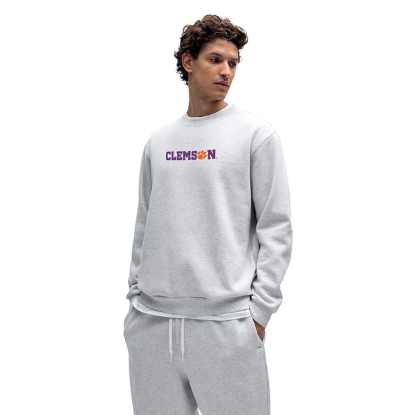 Clemson lululemon Paw Hammer Steady State Crew