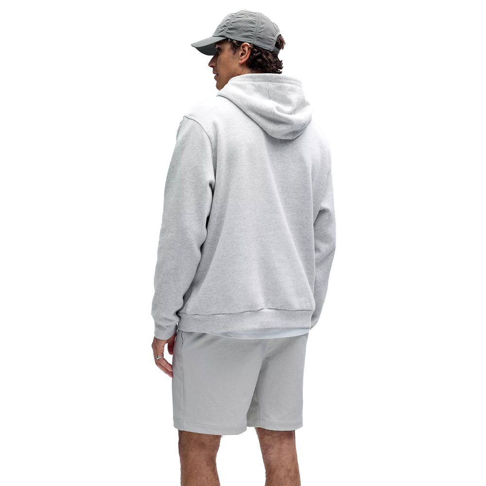 Clemson lululemon Paw Hammer Steady State Pullover Hoodie - LT GREY