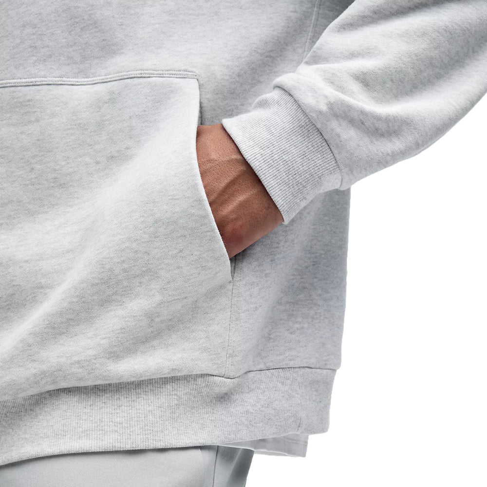 Clemson lululemon Paw Hammer Steady State Pullover Hoodie - LT GREY
