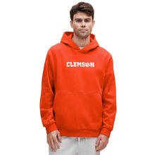 Clemson lululemon Paw Hammer Steady State Pullover Hoodie - ORANGE