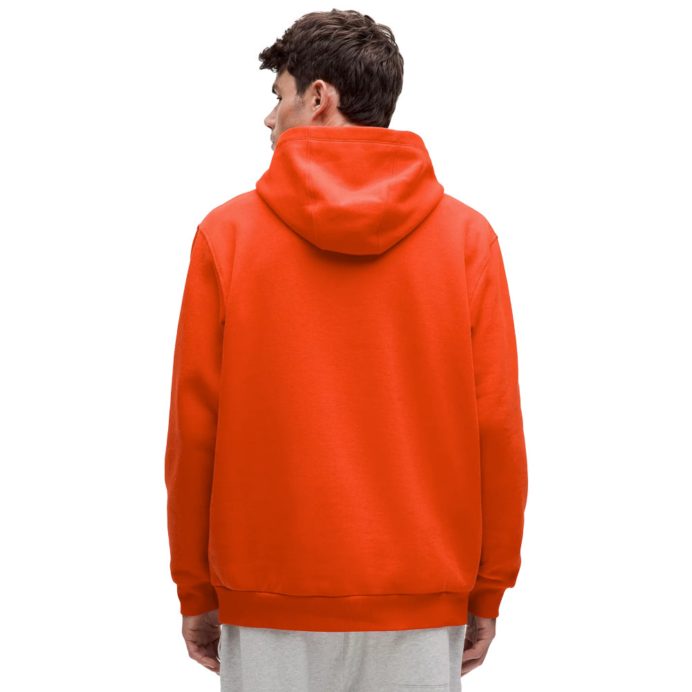 Clemson lululemon Paw Hammer Steady State Pullover Hoodie - ORANGE