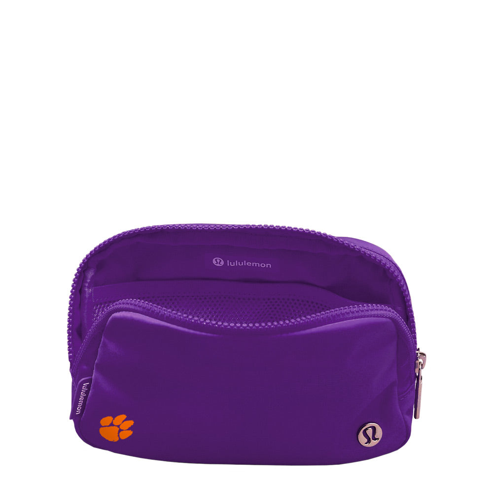 Clemson lululemon Purple Everywhere Belt Bag Clemson lululemon Purple Everywhere Belt Bag