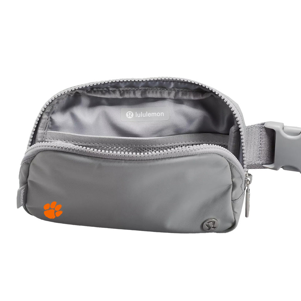 Clemson lululemon Silver Everywhere Belt Bag - SILVER