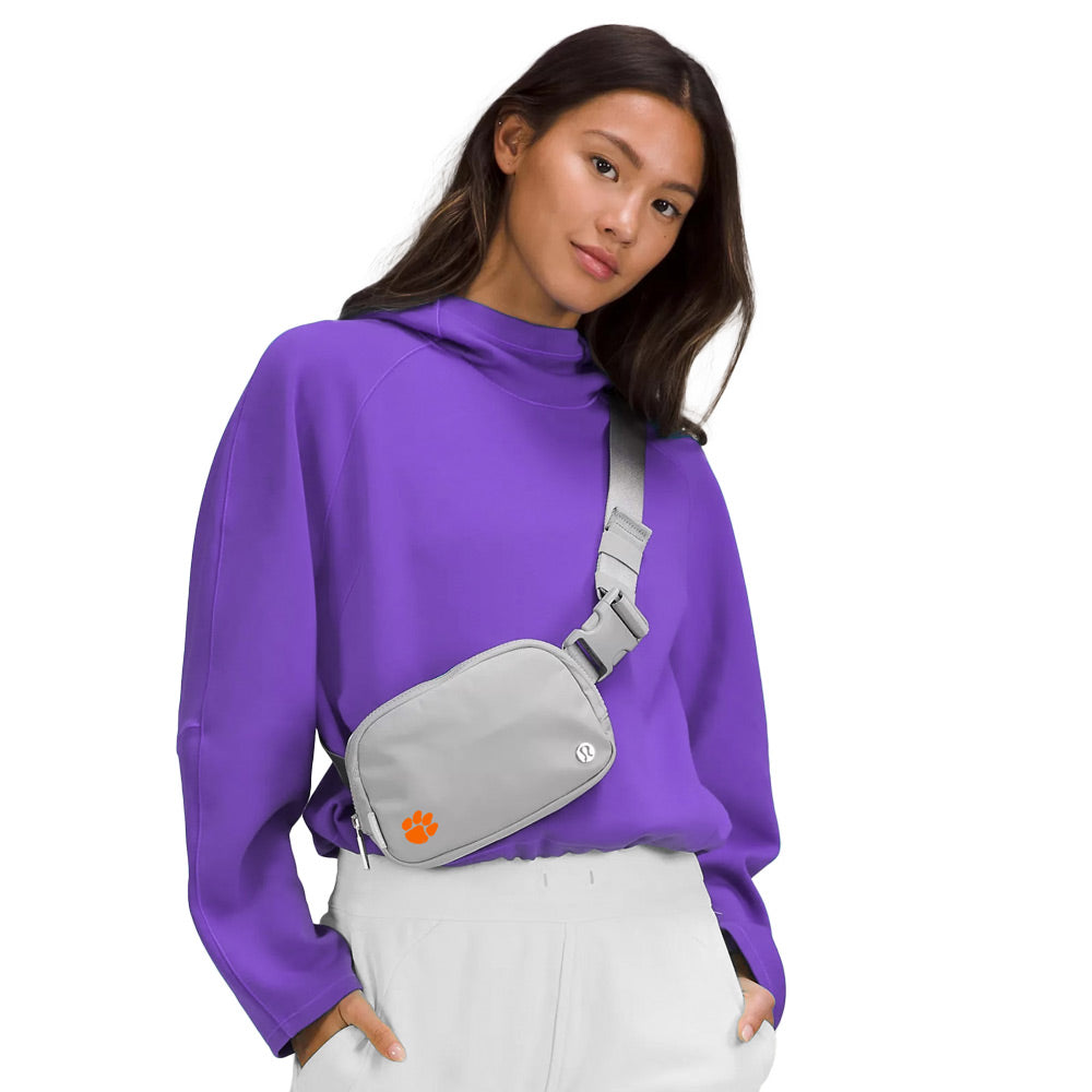Clemson lululemon Silver Everywhere Belt Bag