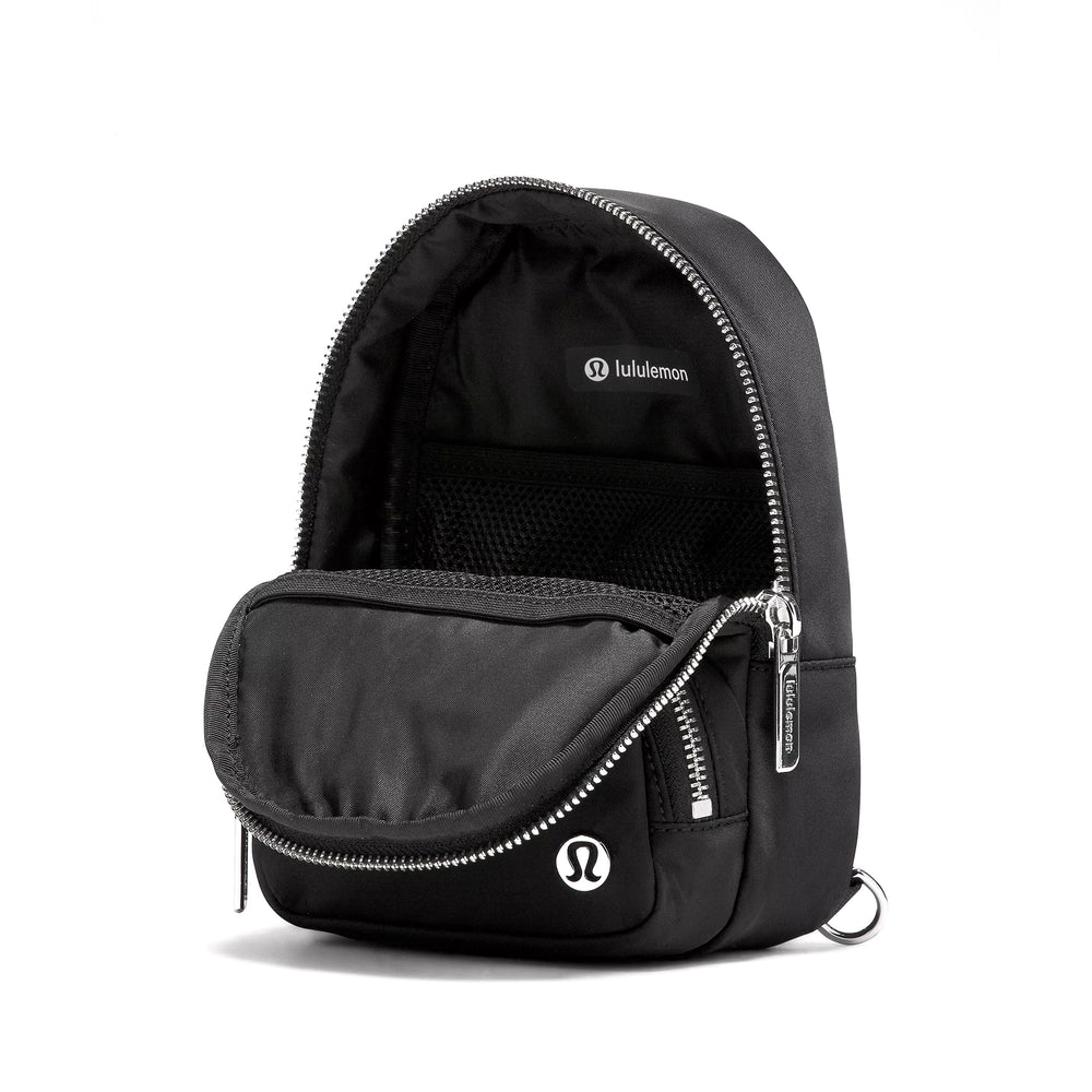Clemson lululemon Sling Belt Bag - BLACK