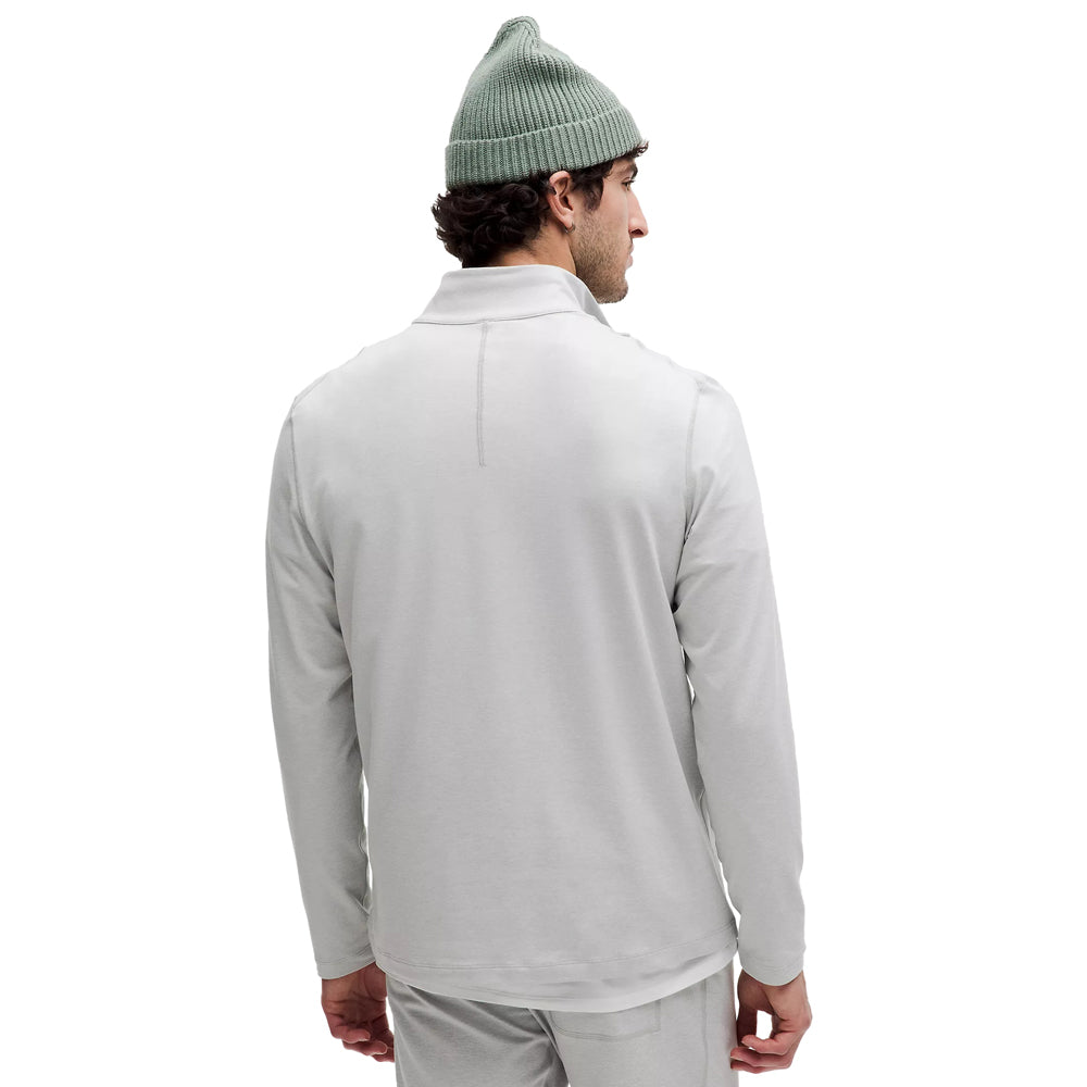 Clemson lululemon Soft Jersey Half Zip - MD GREY