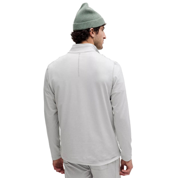 Clemson lululemon Soft Jersey Half Zip - MD GREY