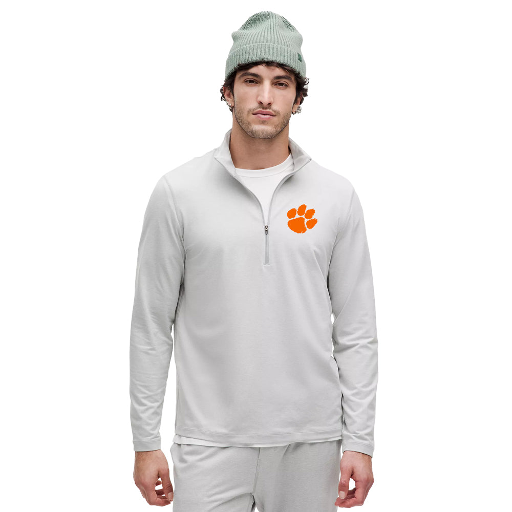 Clemson lululemon Soft Jersey Half Zip