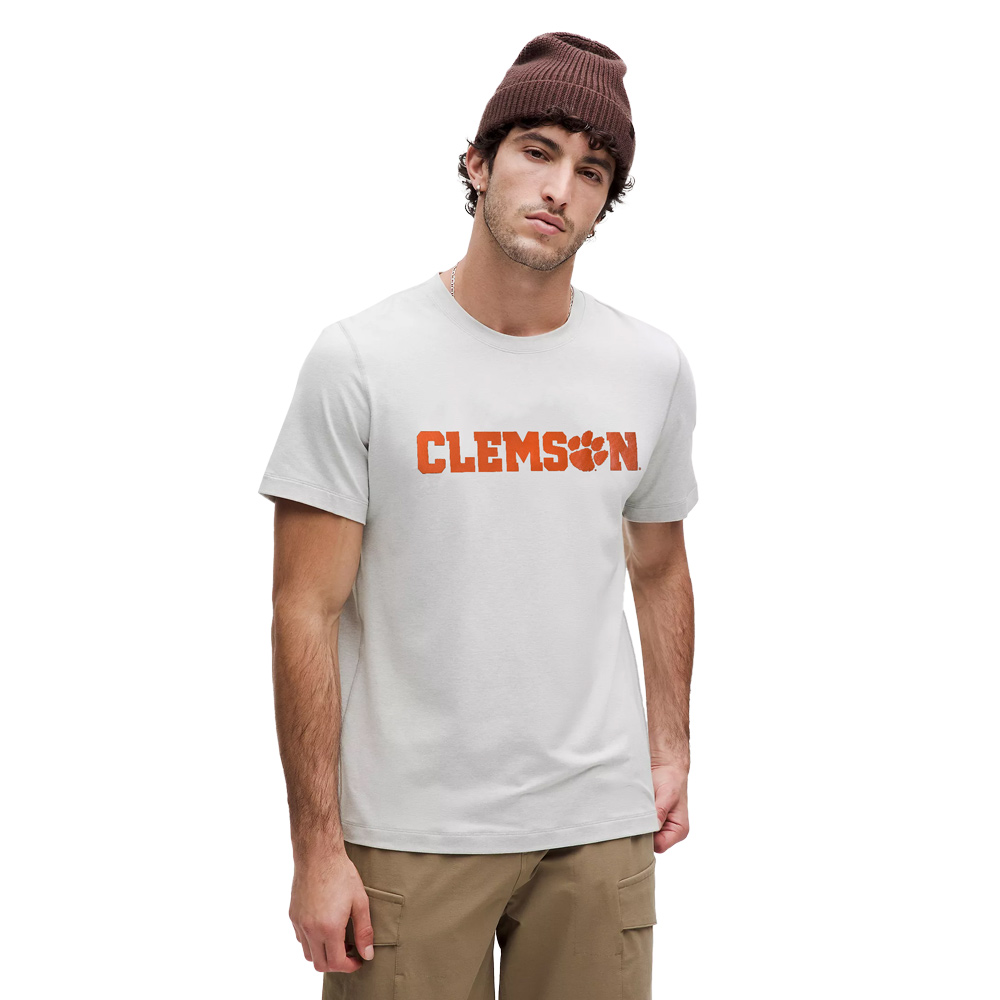 Clemson lululemon Soft Jersey Short Sleeve Tee