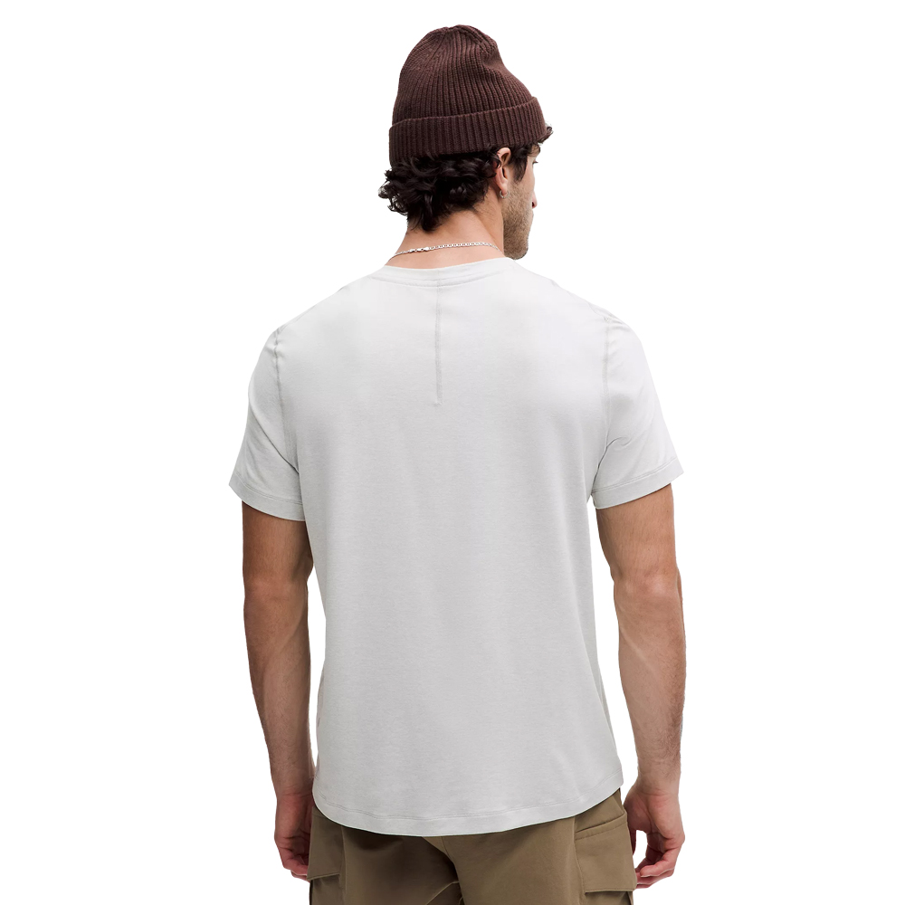 Clemson lululemon Soft Jersey Short Sleeve Tee - MD GREY