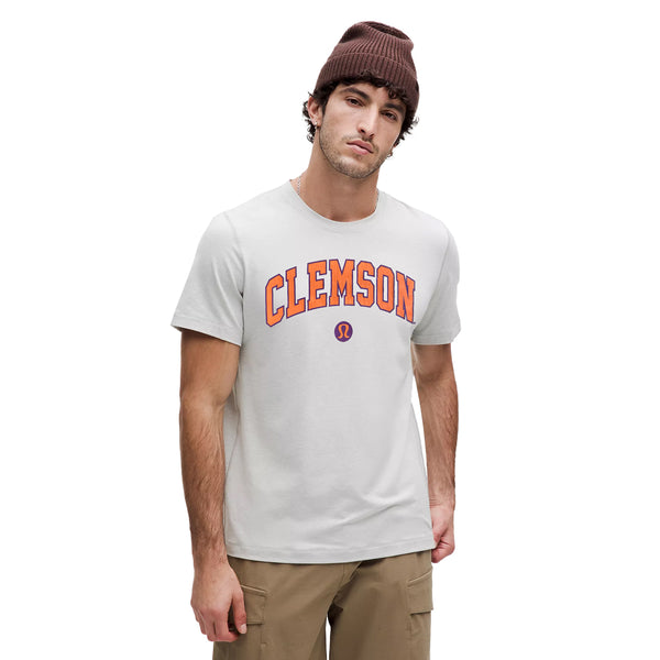 Clemson lululemon Soft Jersey Short Sleeve Tee