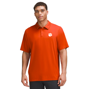 Clemson lululemon Sport Polo - ORANGE