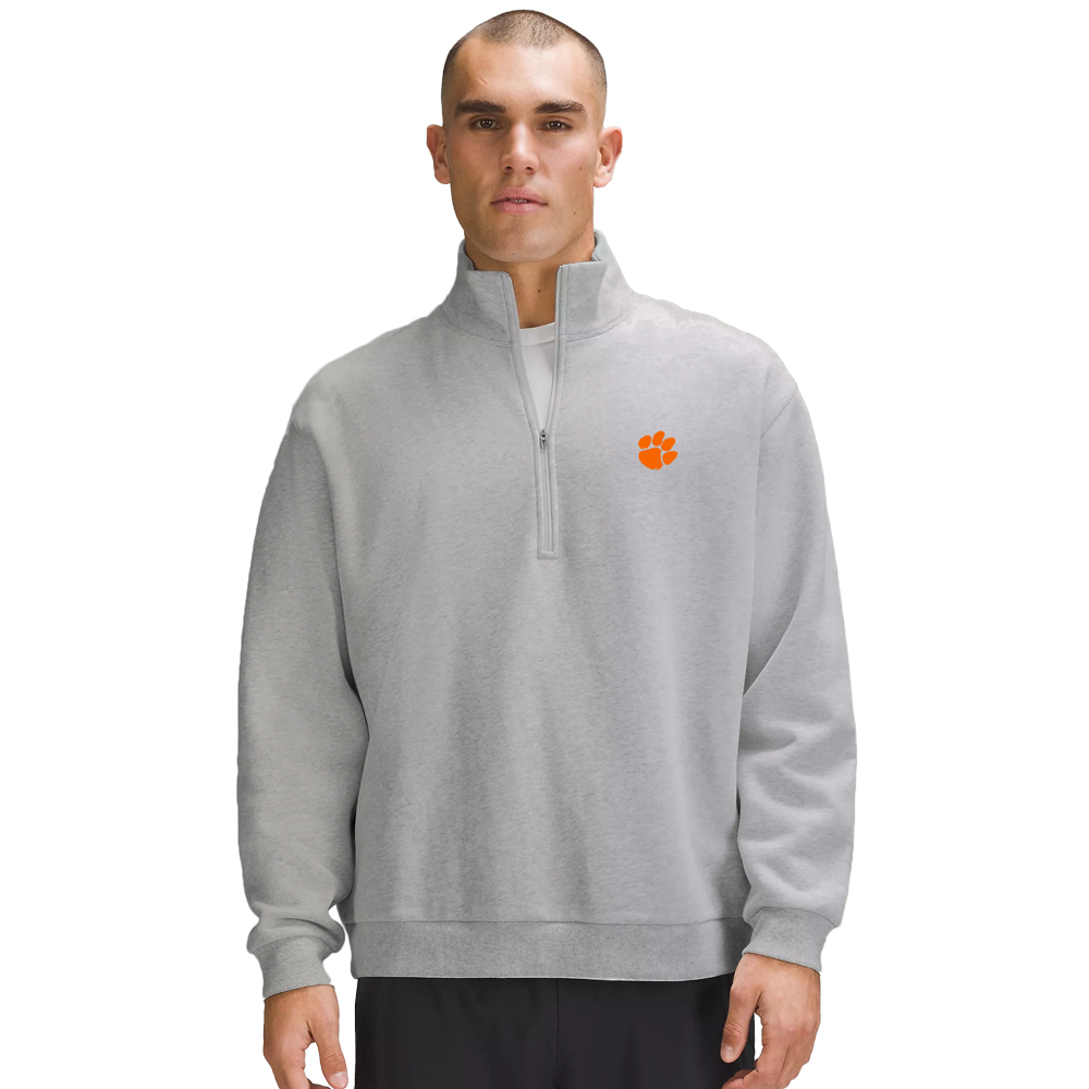 Clemson lululemon Steady State Half Zip
