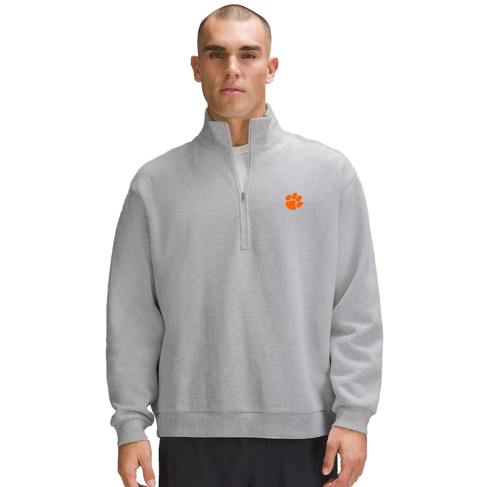 Clemson lululemon Steady State Half Zip