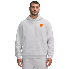 Clemson lululemon Steady State Left Chest Paw Hoodie - SILVER