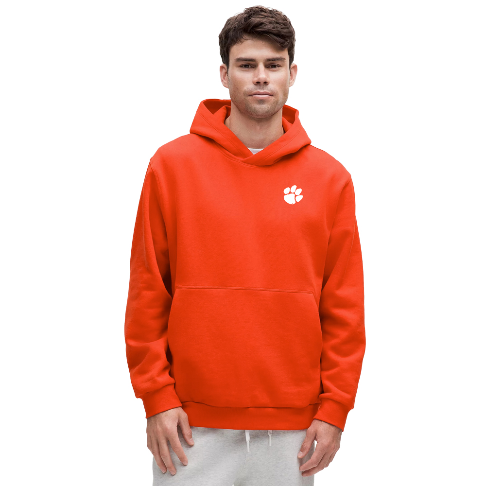 Clemson lululemon Steady State Pullover Hoodie