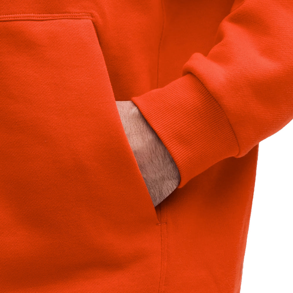 Clemson lululemon Steady State Pullover Hoodie - ORANGE