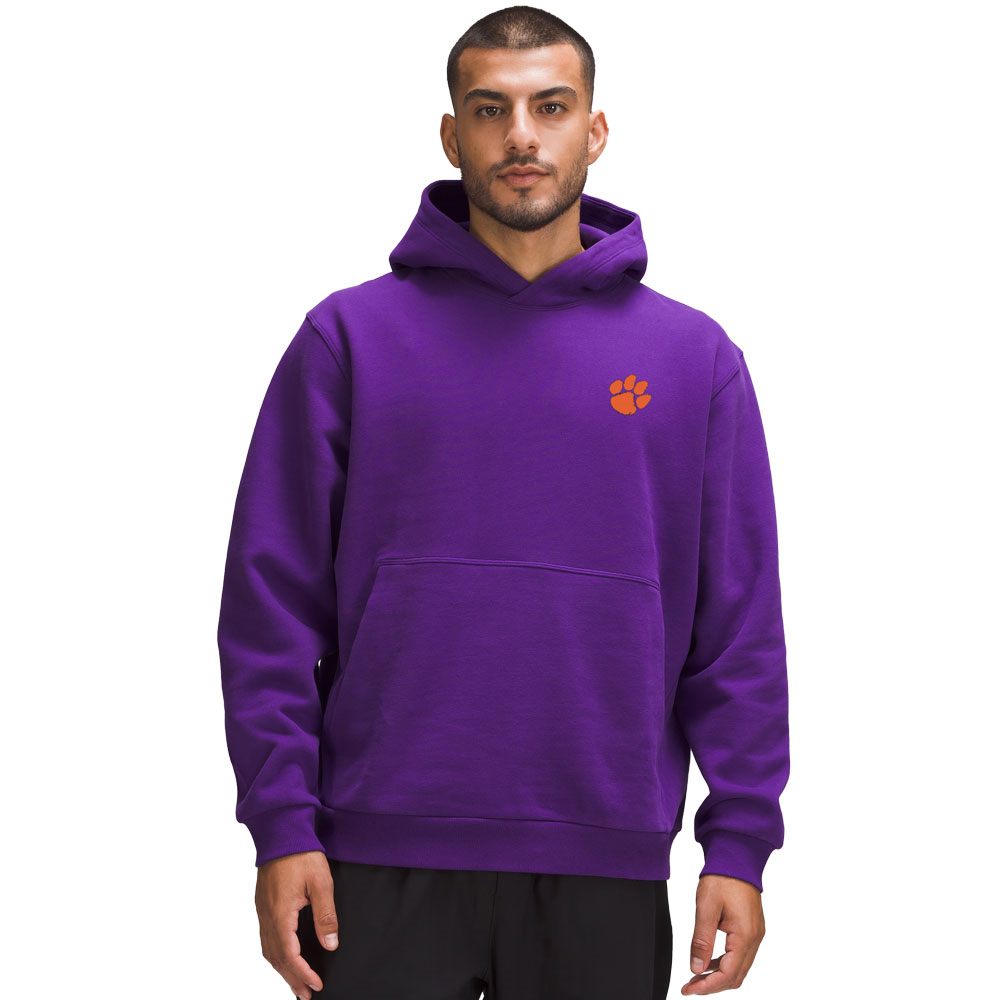 Clemson lululemon Steady State Pullover Hoodie