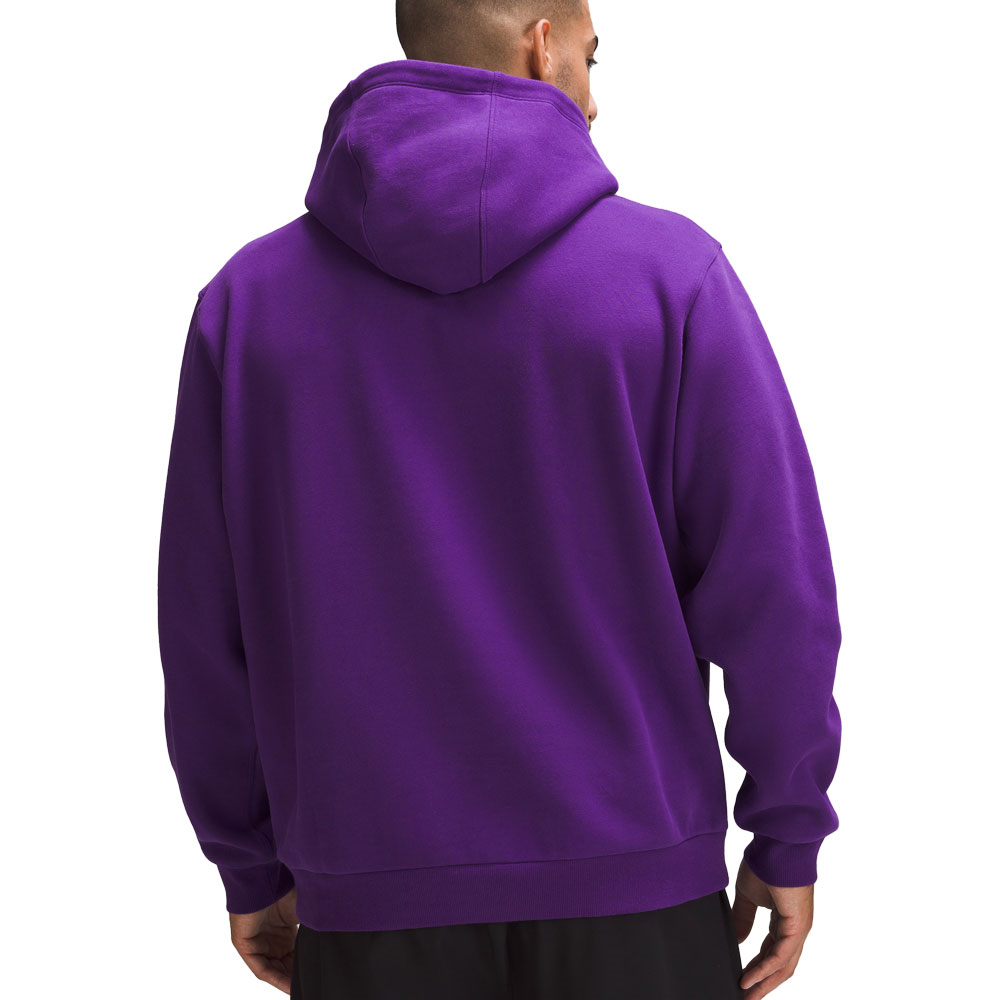 Clemson lululemon Steady State Pullover Hoodie - PURPLE