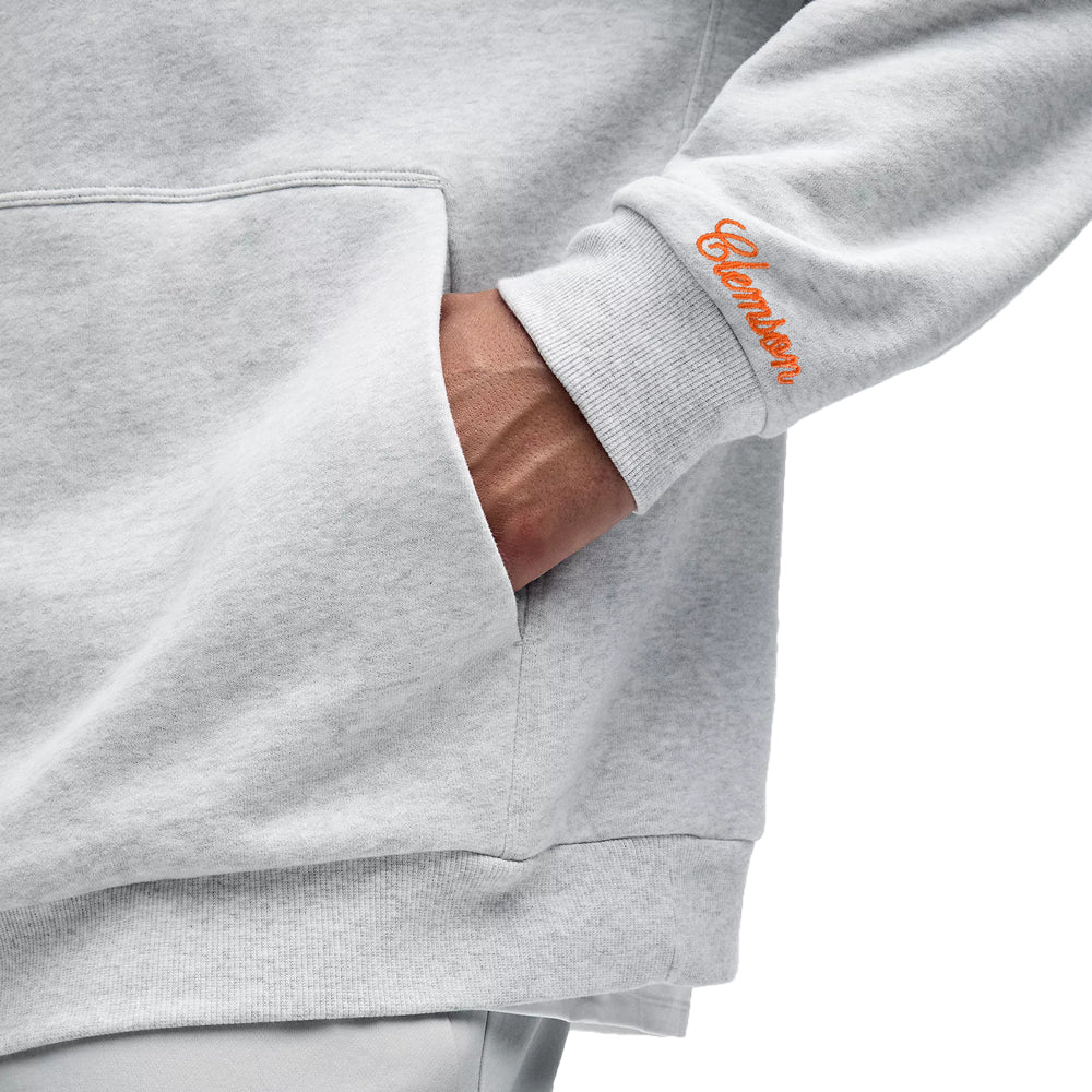 Clemson lululemon Steady State Script Sleeve Hoodie