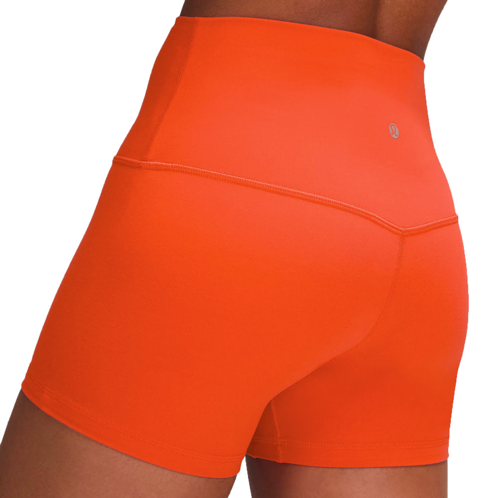 lululemon レッド ヨガウェア サイズ4 Lululemon Base Pace High-Rise Tight 28
