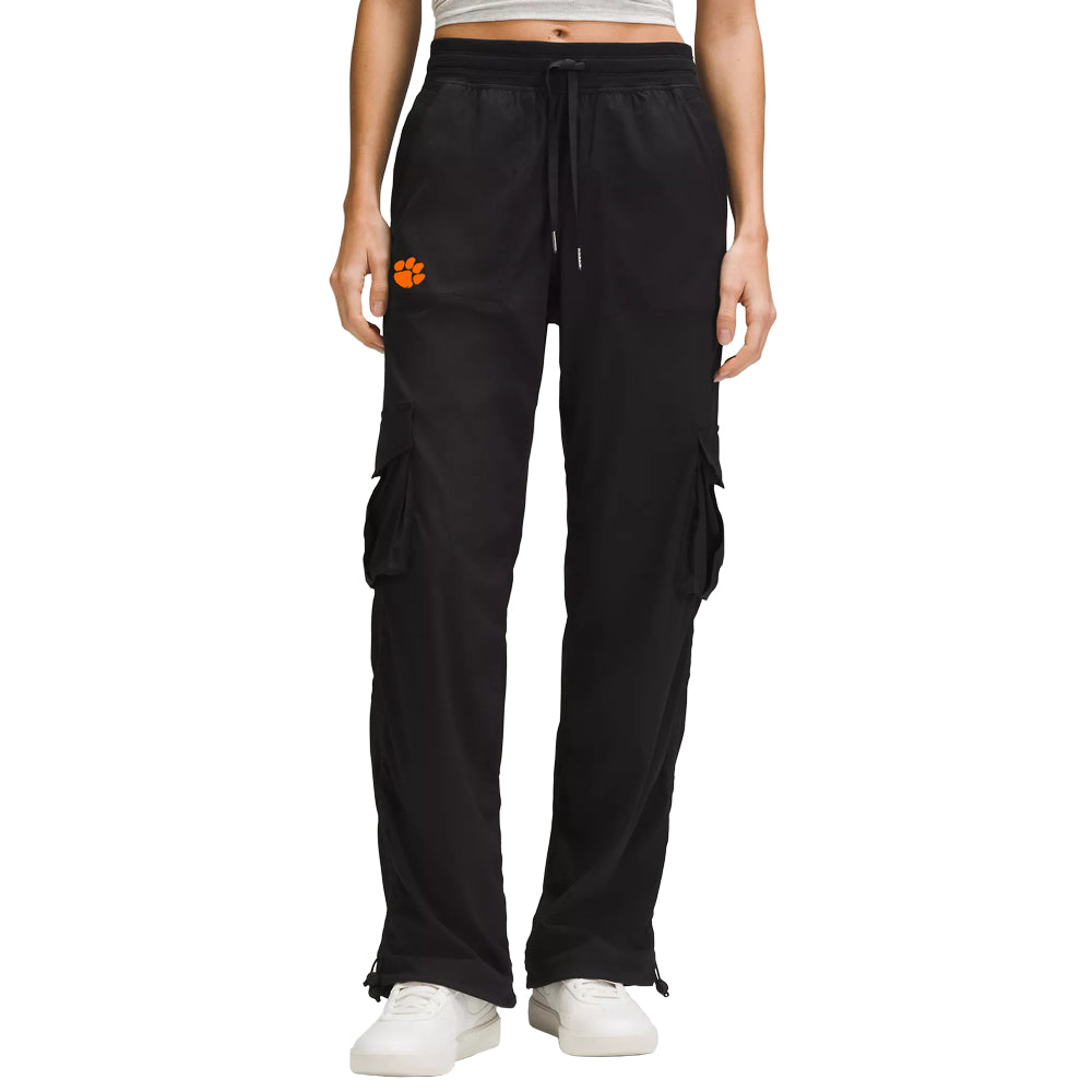 Clemson lululemon Women's Black Dance Studio Cargo Pants