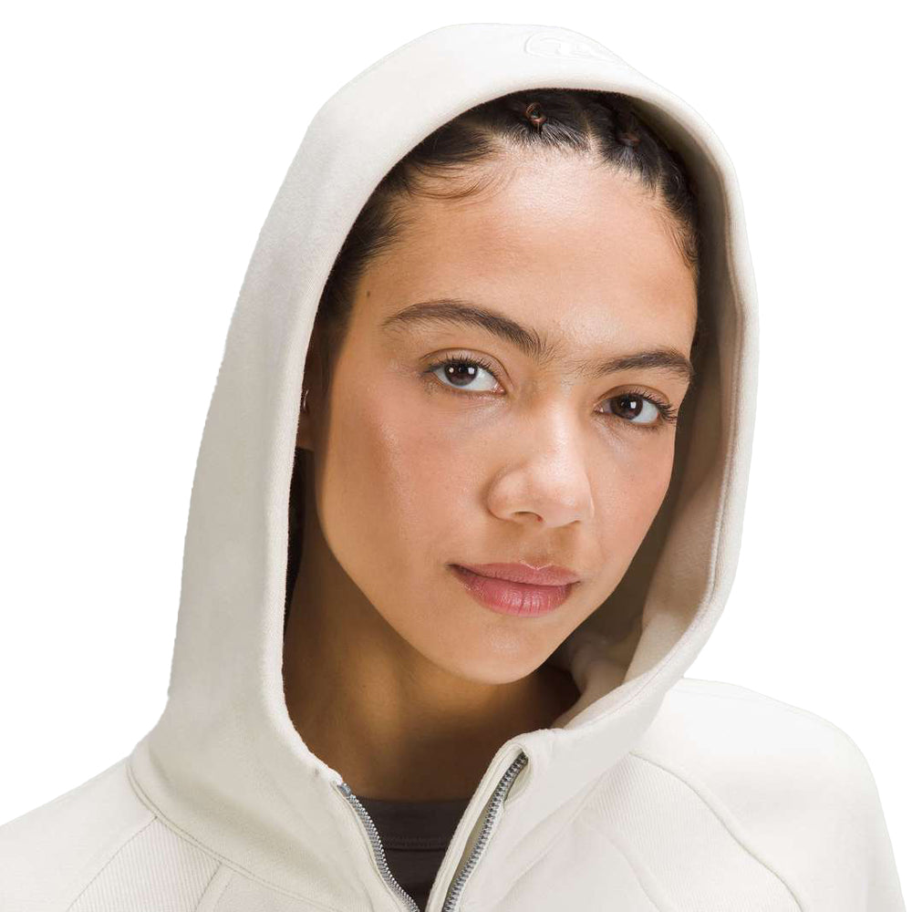 Clemson lululemon Women's Bone Scuba Oversized Full Zip