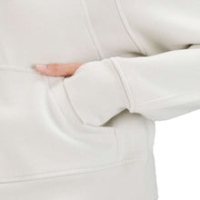 Clemson lululemon Women's Bone Scuba Oversized Half-Zip Hoodie