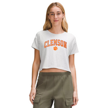 Clemson lululemon Women's Cates T-Shirt - MD GREY