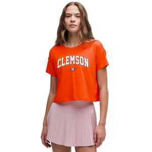 Clemson lululemon Women's Cates T-Shirt - ORANGE