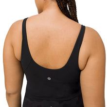 Clemson lululemon Women's Curvy Align Tank Top - BLACK