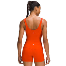 Clemson lululemon Women's Curvy Align Tank Top - ORANGE