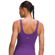 Clemson lululemon Women's Curvy Align Tank Top - PURPLE
