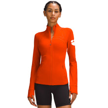 Clemson lululemon Women's Curvy Define Jacket - ORANGE
