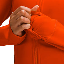Clemson lululemon Women's Curvy Define Jacket - ORANGE