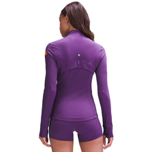 Clemson lululemon Women's Curvy Define Jacket - PURPLE