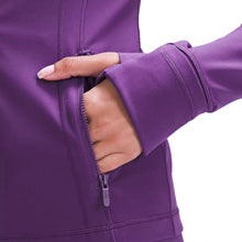 Clemson lululemon Women's Curvy Define Jacket - PURPLE