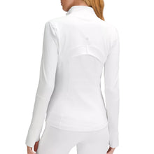 Clemson lululemon Women's Curvy Define Jacket - WHITE