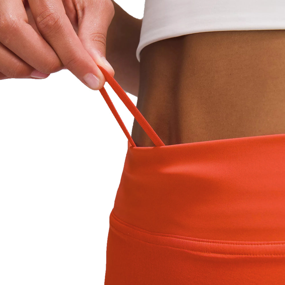 Clemson lululemon Women's Curvy High Rise Tennis Skirt - ORANGE