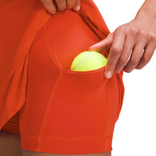 Clemson lululemon Women's Curvy High Rise Tennis Skirt - ORANGE