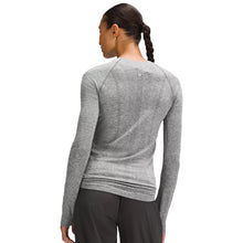 Clemson lululemon Women's Curvy Slate Swiftly Tech Long Sleeve Shirt 2.0 - MD GREY