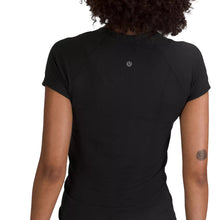 Clemson lululemon Women's Curvy Swiftly Tech Short Sleeve Shirt 2.0 - BLACK