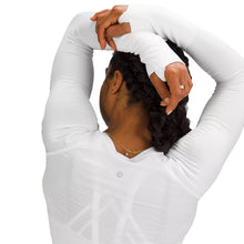 Clemson lululemon Women's Curvy White Swiftly Tech Long Sleeve Shirt 2.0 - WHITE
